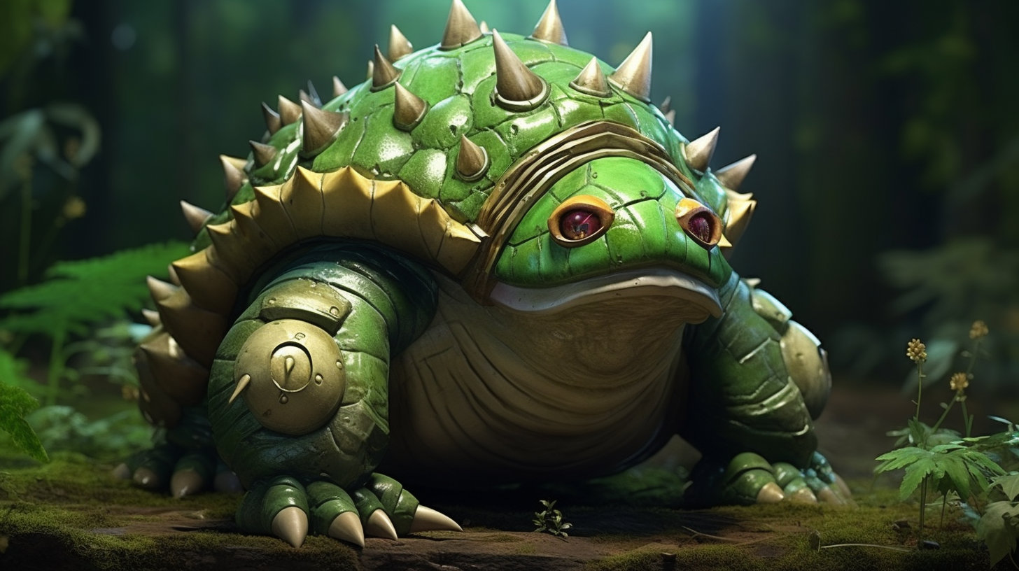 Rammus scene